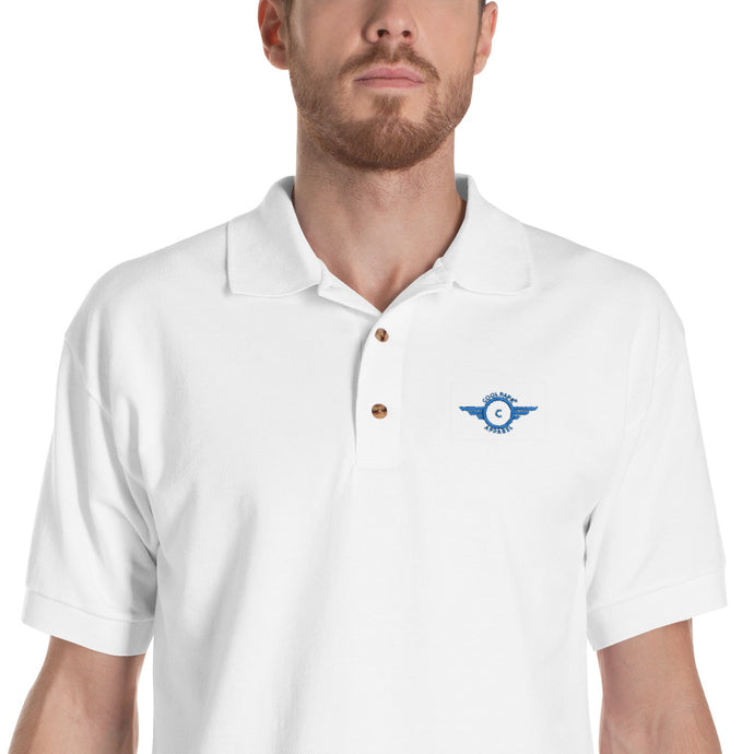 Cool Papa Brand Sports Polo Shirt