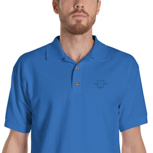 Cool Papa Apparel Embroidered Polo Shirt