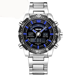 Waterproof Men's Sports Luxury Watch