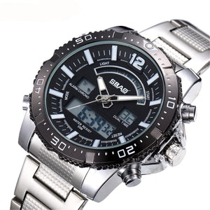 Waterproof Men's Sports Luxury Watch