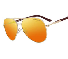 Load image into Gallery viewer, The Sun Fighter Classic Pilot Polarized Sunglasses with100% UV Protection