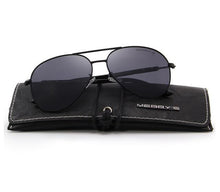 Load image into Gallery viewer, The Sun Fighter Classic Pilot Polarized Sunglasses with100% UV Protection