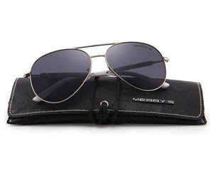 The Sun Fighter Classic Pilot Polarized Sunglasses with100% UV Protection