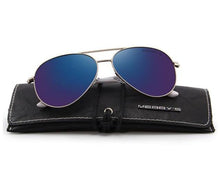 Load image into Gallery viewer, The Sun Fighter Classic Pilot Polarized Sunglasses with100% UV Protection